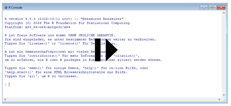 Videoanleitung zum Einlesen von Daten in R